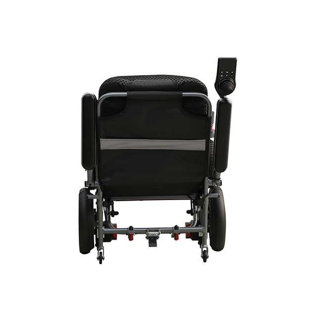 227 fauteuil roulant électrique en alliage en aluminium 