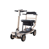 DDF100 Scooter de mobilité électrique pliant léger à 4 roues pour personnes âgées 