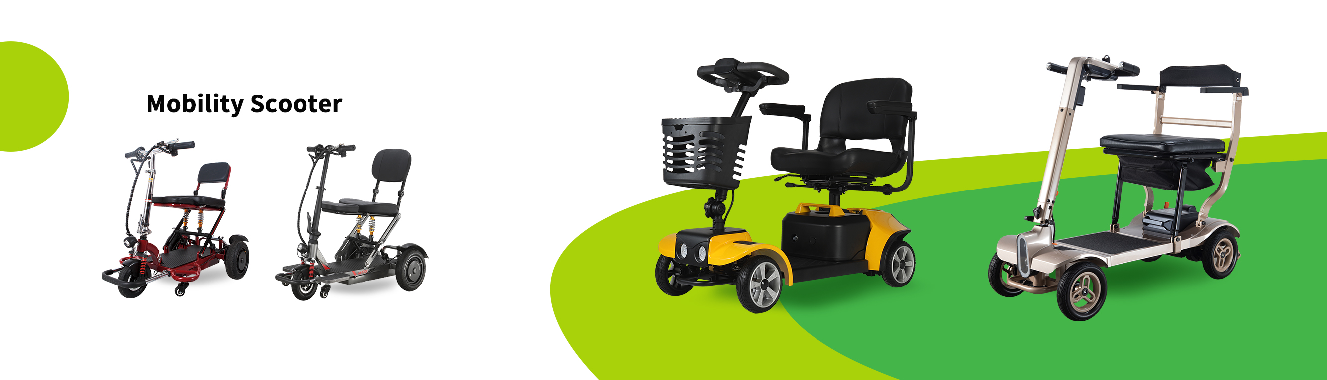 Scooters de mobilit&eacute;