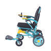 Fauteuil roulant électrique léger pliant portatif bleu de XFGN18-218