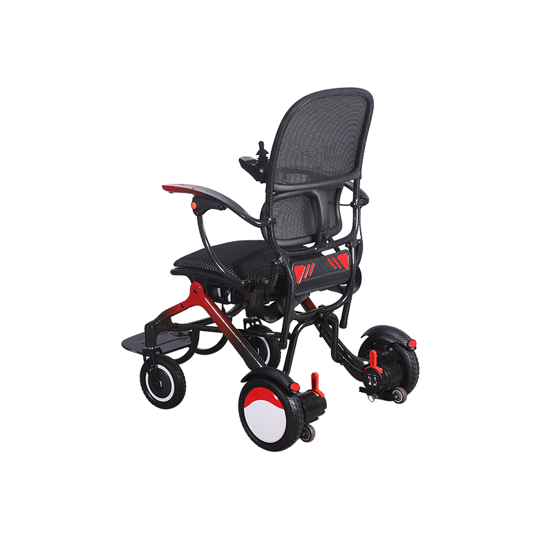 Fauteuil roulant électrique léger en fibre de carbone XFGN18-213