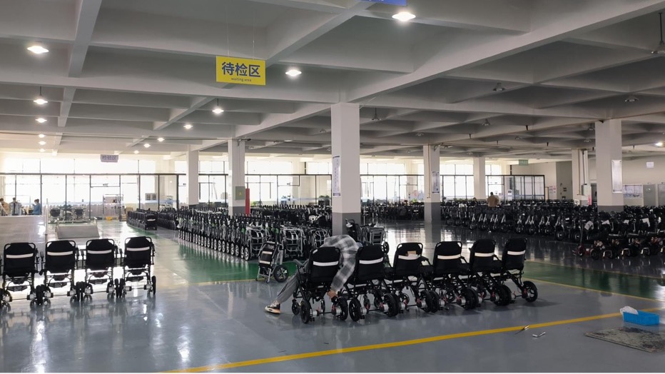 Fabricant chinois de fauteuils roulants électriques