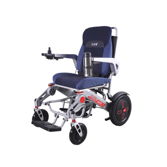 Fauteuil roulant électrique léger en alliage d'aluminium 223