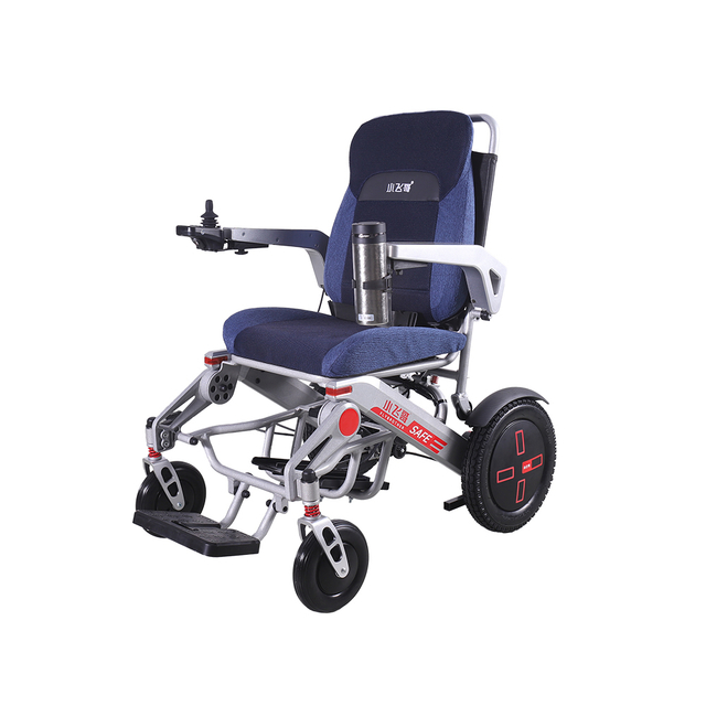 Fauteuil roulant électrique léger en alliage d'aluminium 223