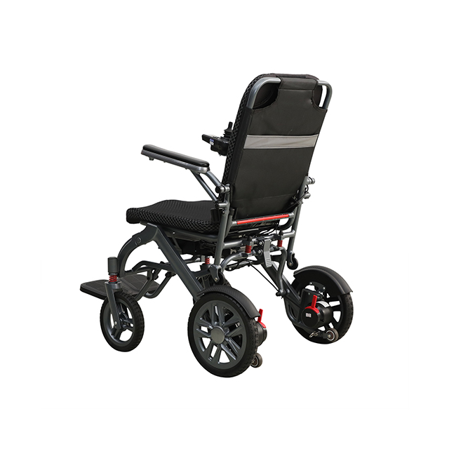 227 fauteuil roulant électrique en alliage en aluminium 