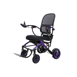 NXN20-213 Fibre en carbone en fauteuil roulant électrique léger
