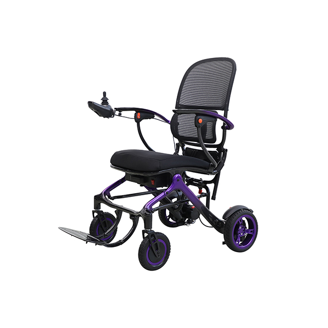 NXN20-213 Fibre en carbone en fauteuil roulant électrique léger