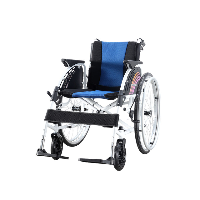 Fauteuil roulant manuel de sport compact et pliable léger XFG03