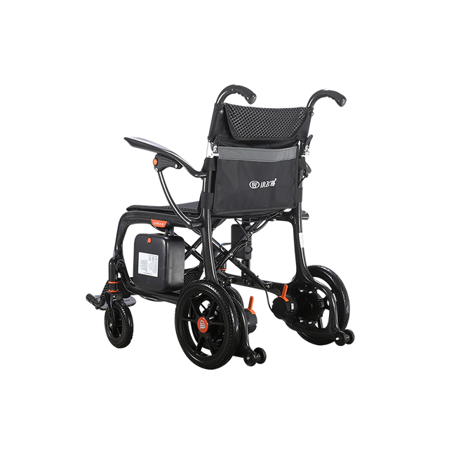 NXN15-209 Portable Fibre de carbone Chaire électrique pour les personnes âgées 