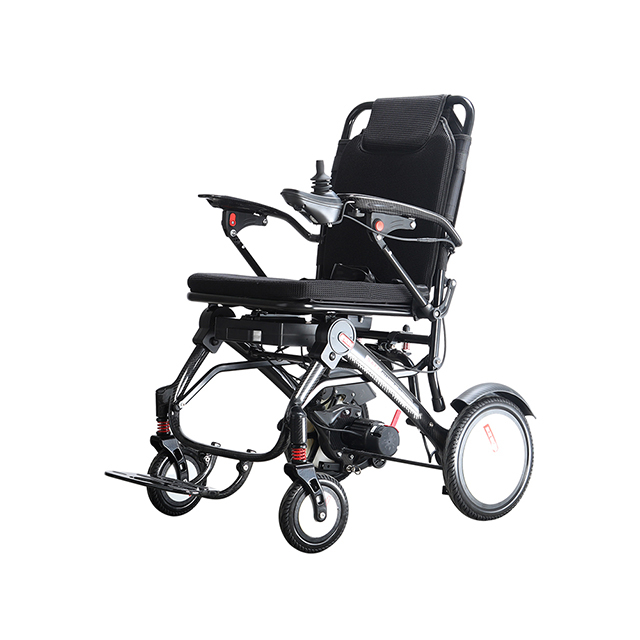 Fauteuil roulant électrique léger en fibre de carbone NXN20-211 pour adultes