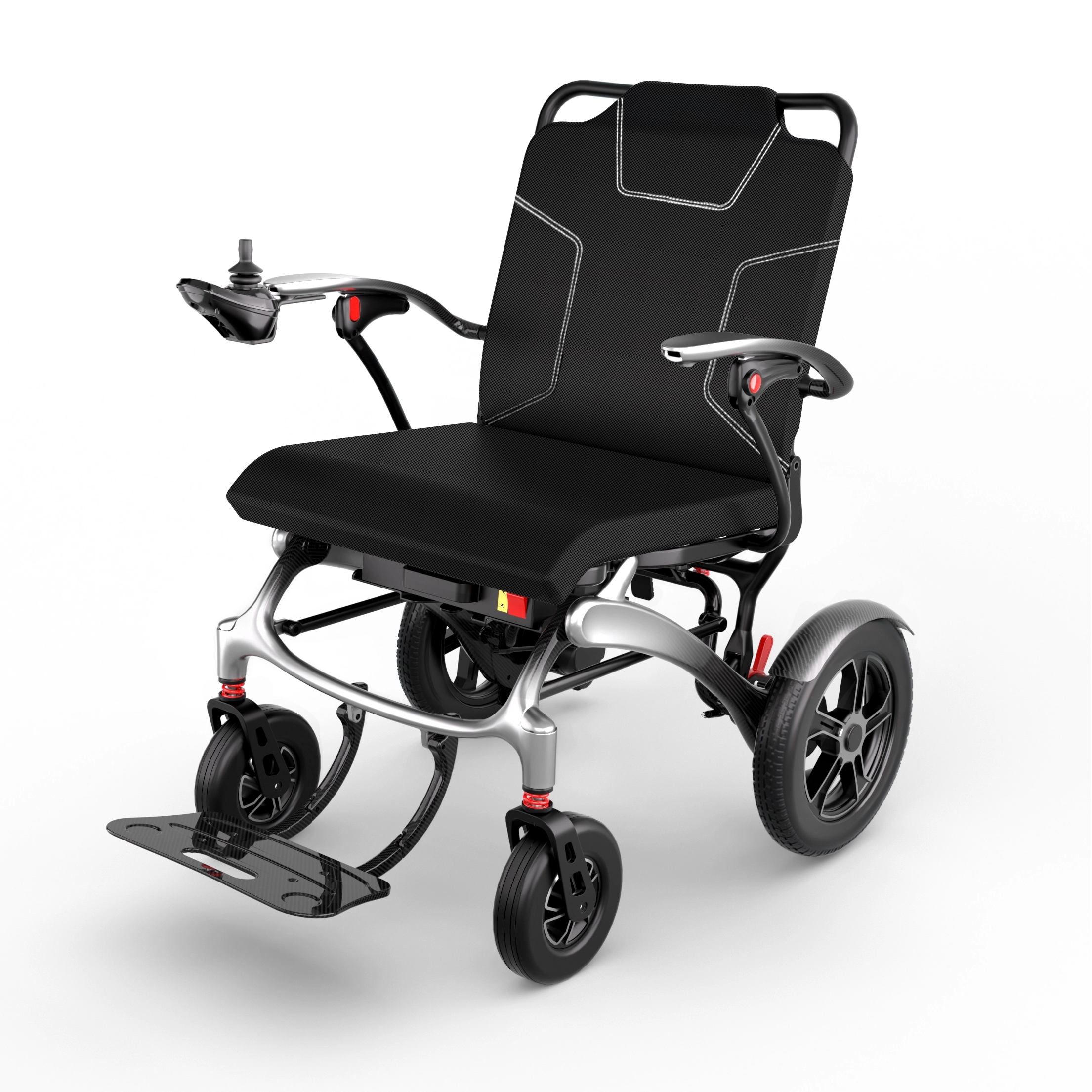 Fauteuil roulant électrique léger en fibre de carbone 300 