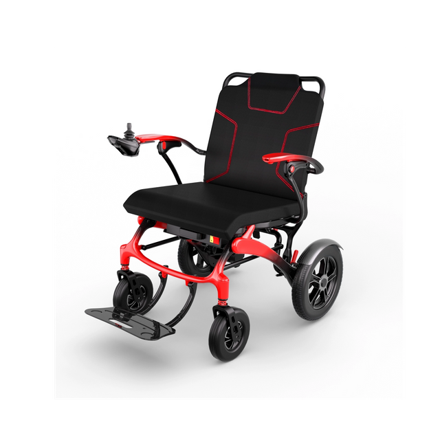 Fauteuil roulant électrique léger en fibre de carbone 300 