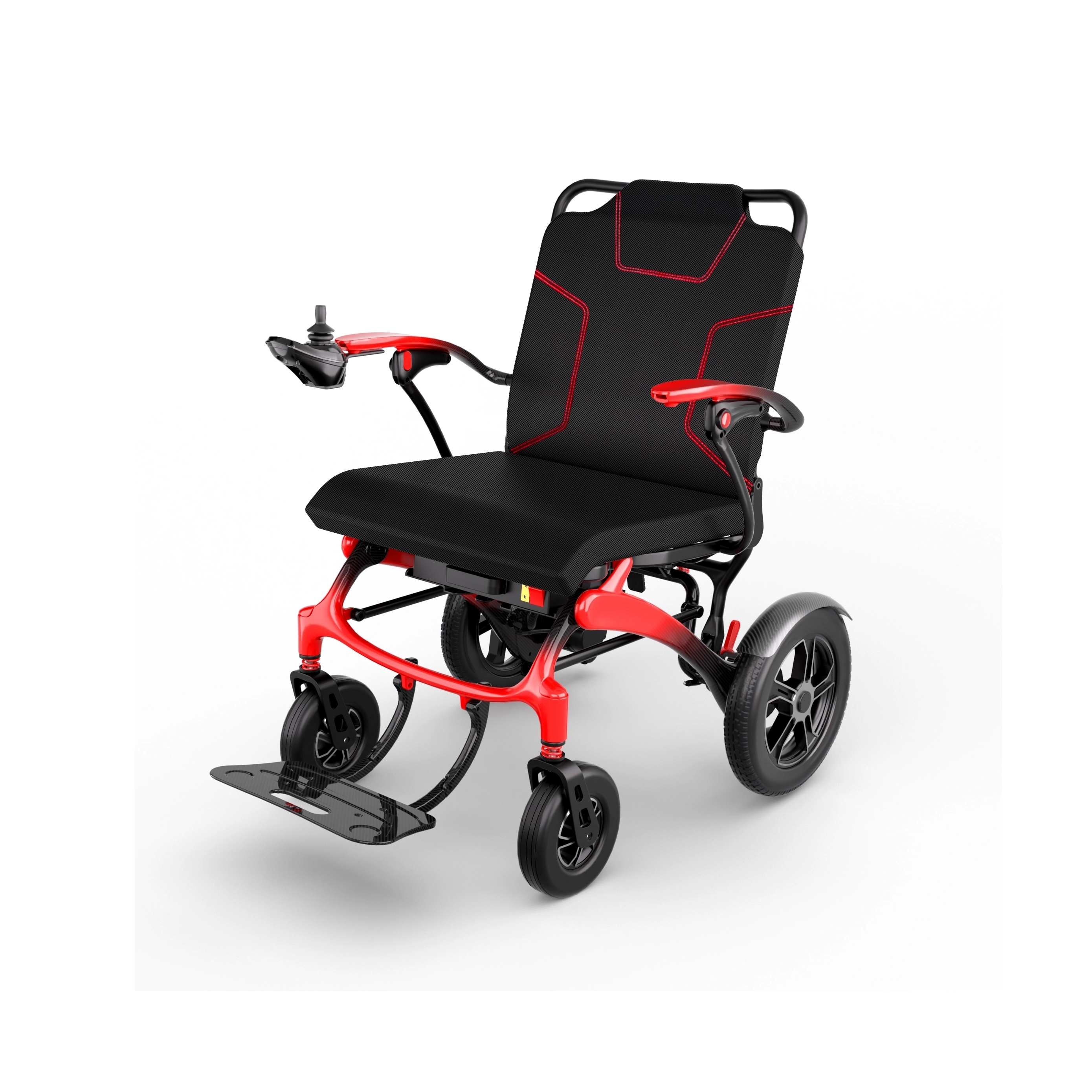 Fauteuil roulant électrique léger en fibre de carbone 300 